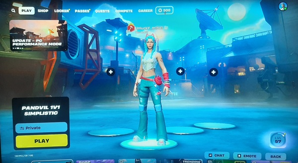 خرید اکانت فورتنایت کد 4968