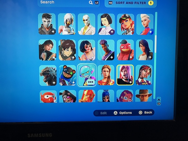 خرید اکانت فورتنایت کد 4969