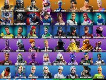 خرید اکانت فورتنایت کد 4984