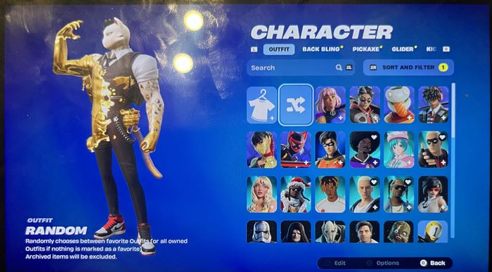 خرید اکانت فورتنایت کد 4988