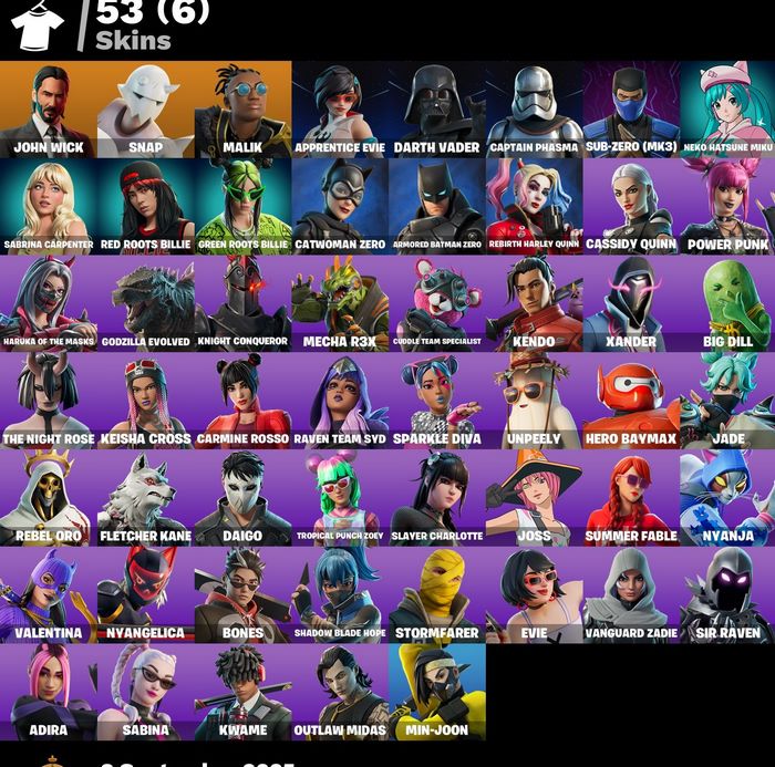 خرید اکانت فورتنایت کد 5013
