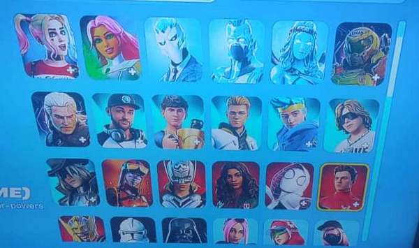 خرید اکانت فورتنایت کد 5015