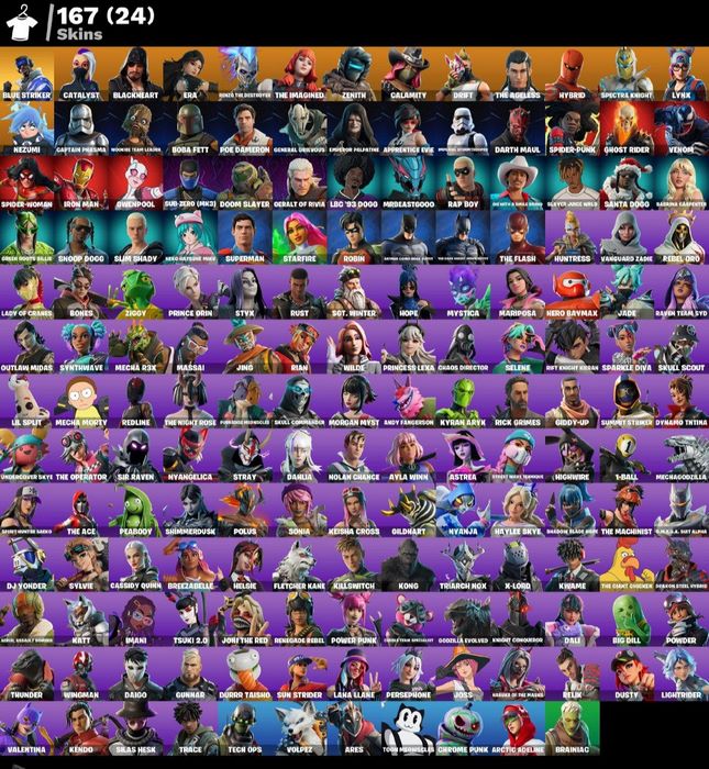 خرید اکانت فورتنایت کد 5046