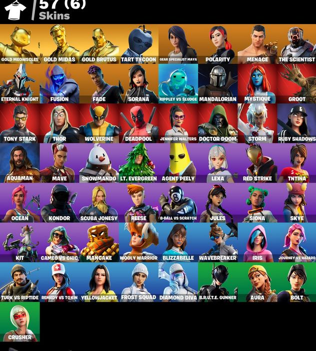 خرید اکانت فورتنایت کد 5066