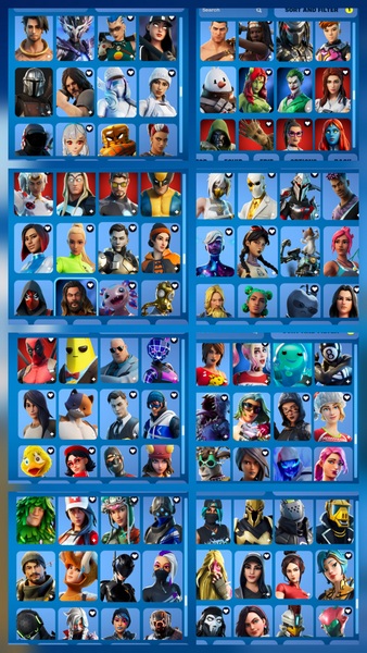 خرید اکانت فورتنایت کد 5069