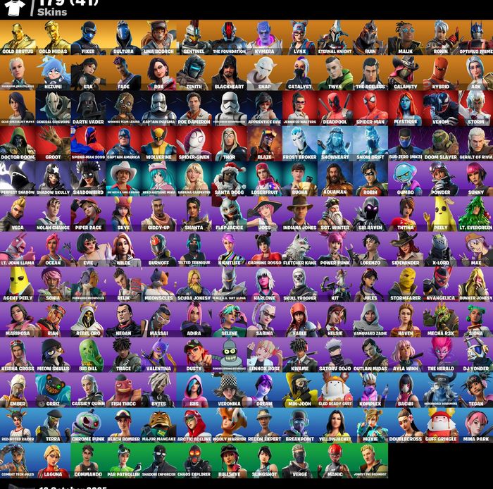 خرید اکانت فورتنایت کد 5089