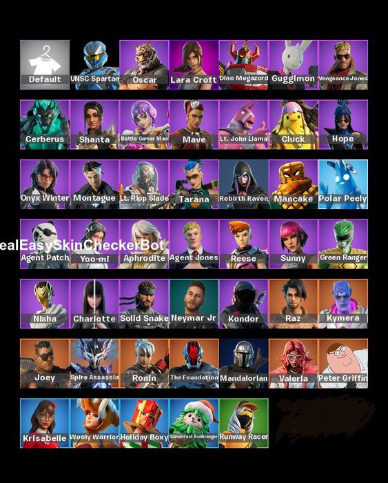 خرید اکانت فورتنایت کد 5128