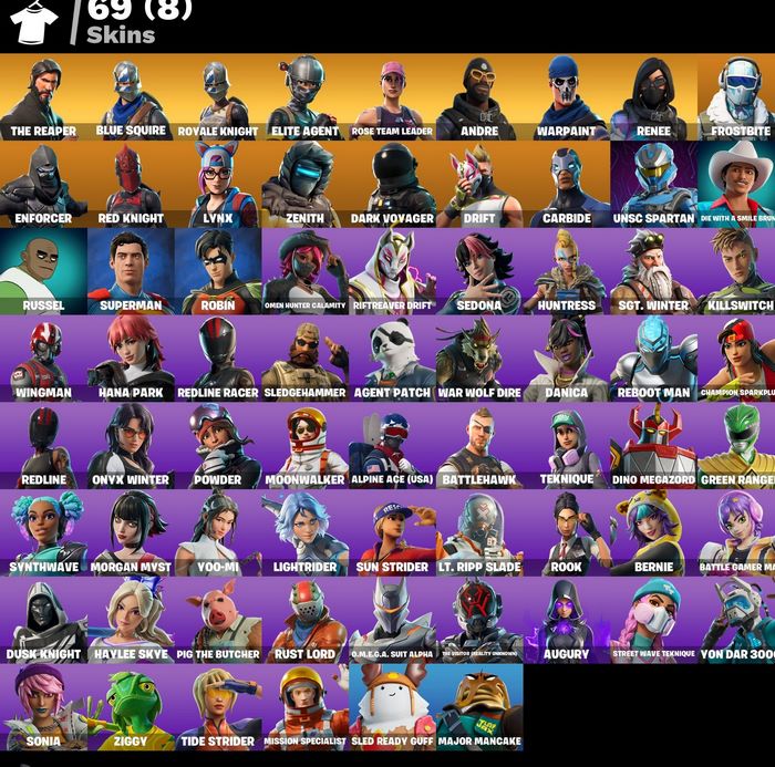 خرید اکانت فورتنایت کد 5131