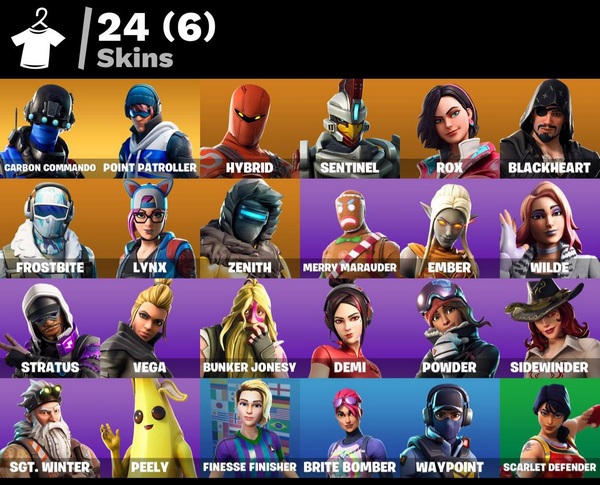 خرید اکانت فورتنایت کد 5177