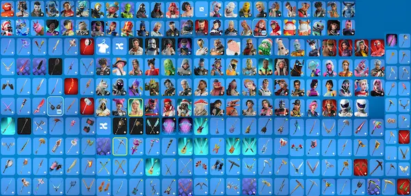 خرید اکانت فورتنایت کد 5212