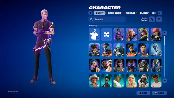 خرید اکانت فورتنایت کد 5219