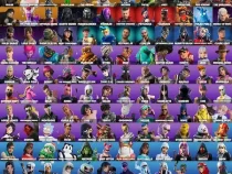 خرید اکانت فورتنایت کد 5227