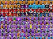خرید اکانت فورتنایت کد 5238
