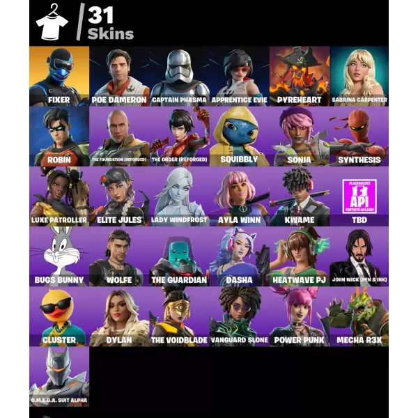خرید اکانت فورتنایت کد 5243