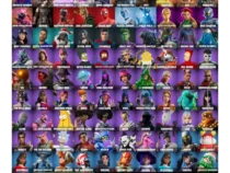 خرید اکانت فورتنایت کد 5247