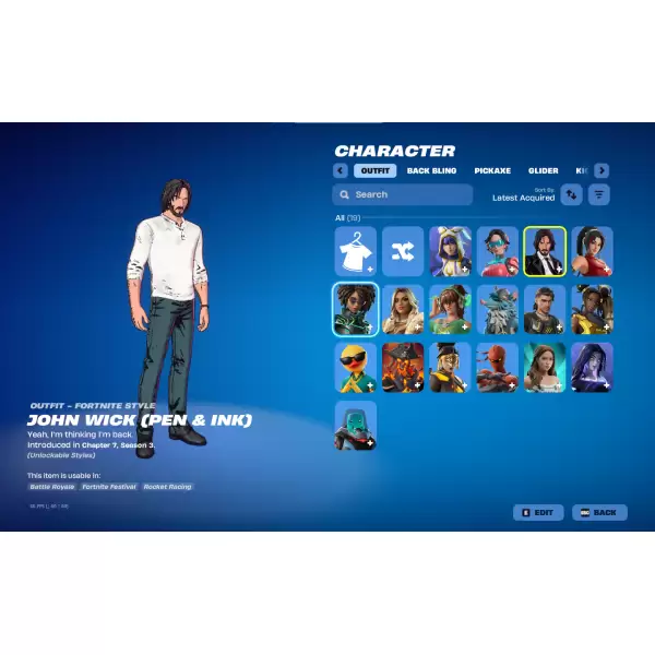 خرید اکانت فورتنایت کد 5250