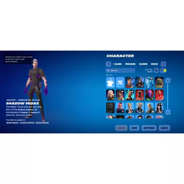 خرید اکانت فورتنایت کد 5252