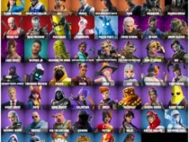 خرید اکانت فورتنایت کد 5258