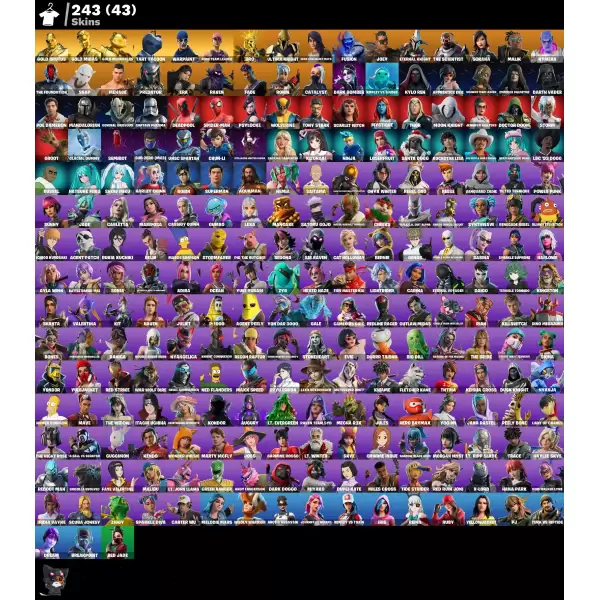 خرید اکانت فورتنایت کد 5260