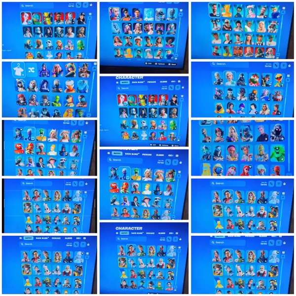 خرید اکانت فورتنایت کد 5270