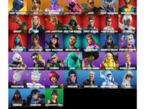 خرید اکانت فورتنایت کد 5273