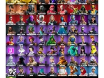 خرید اکانت فورتنایت کد 5248