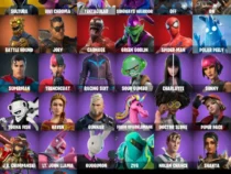 خرید اکانت فورتنایت کد 5234
