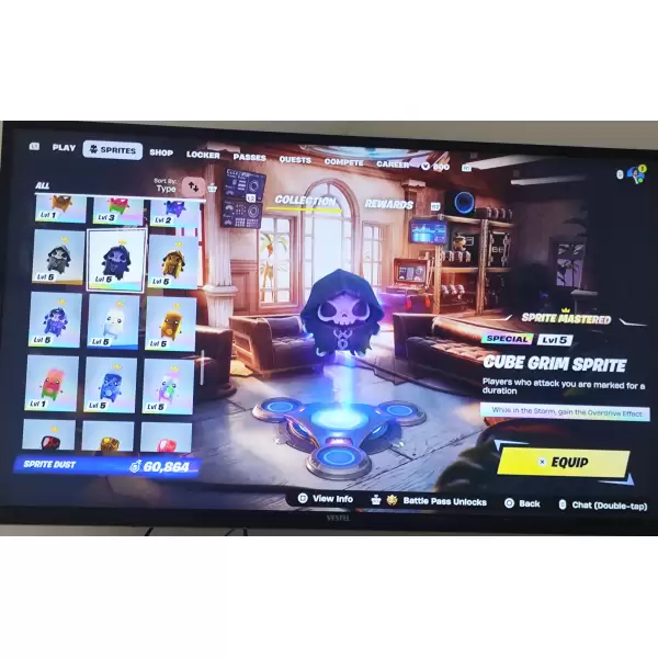 خرید اکانت فورتنایت کد 5286