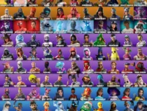 خرید اکانت فورتنایت کد 5287