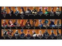 خرید اکانت فورتنایت کد 5281