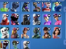 خرید اکانت فورتنایت کد 5295