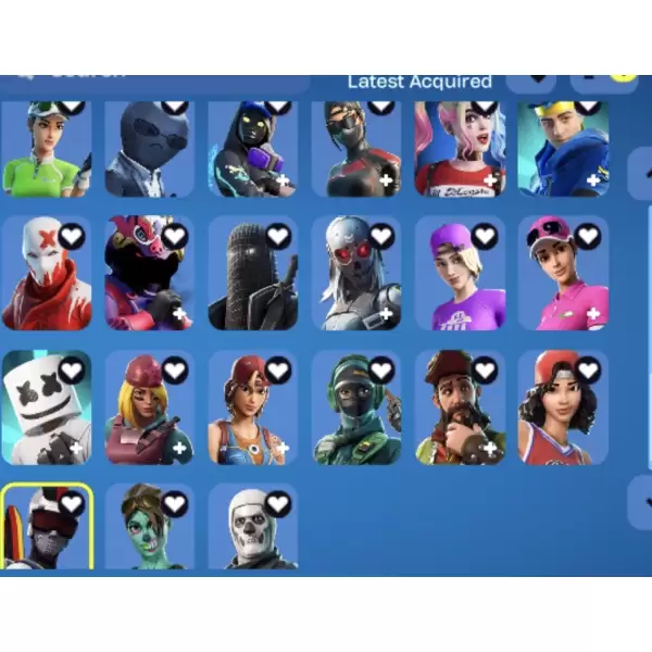 خرید اکانت فورتنایت کد 5295
