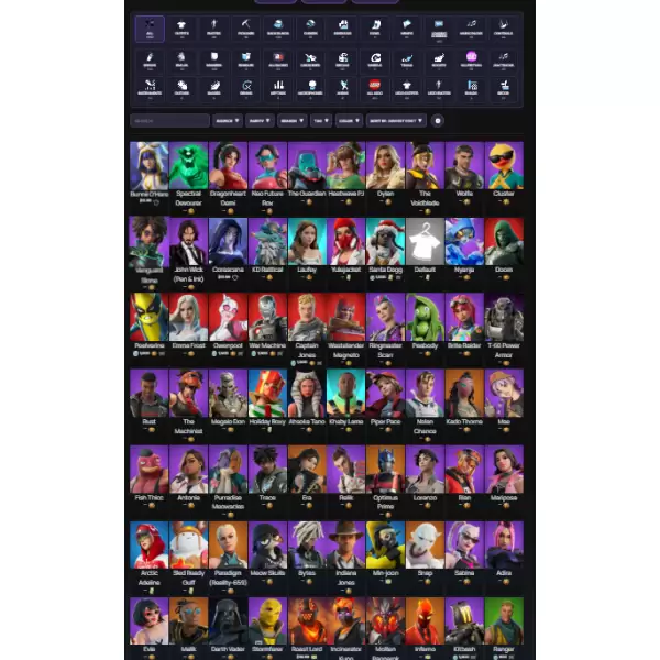 خرید اکانت فورتنایت کد 5300