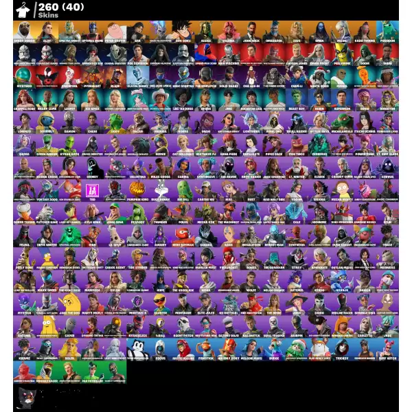 خرید اکانت فورتنایت کد 5303