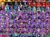 خرید اکانت فورتنایت کد 5307