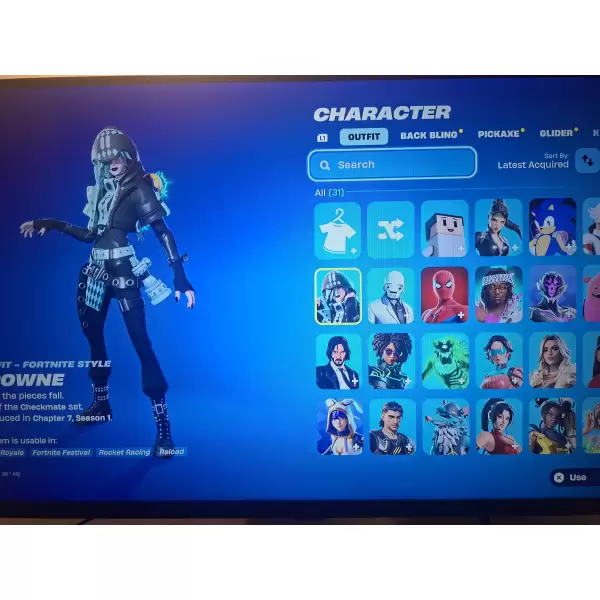 خرید اکانت فورتنایت کد 5308