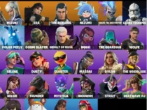 خرید اکانت فورتنایت کد 5294
