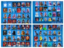 خرید اکانت فورتنایت کد 5304