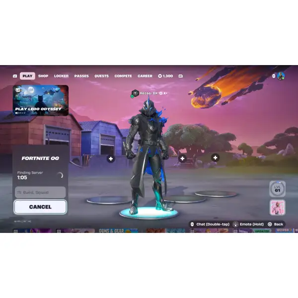 خرید اکانت فورتنایت کد 5312
