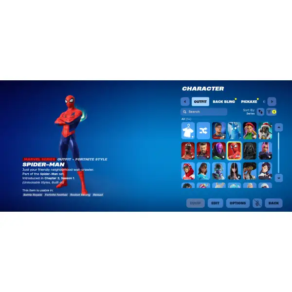 خرید اکانت فورتنایت کد 5330