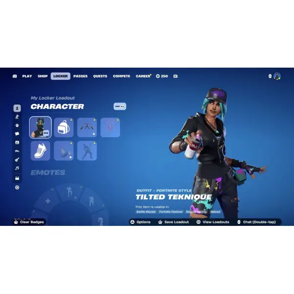 خرید اکانت فورتنایت کد 5332