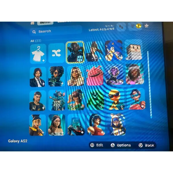 خرید اکانت فورتنایت کد 5311
