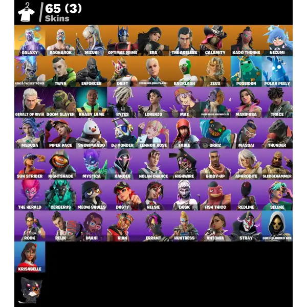 خرید اکانت فورتنایت کد 5320