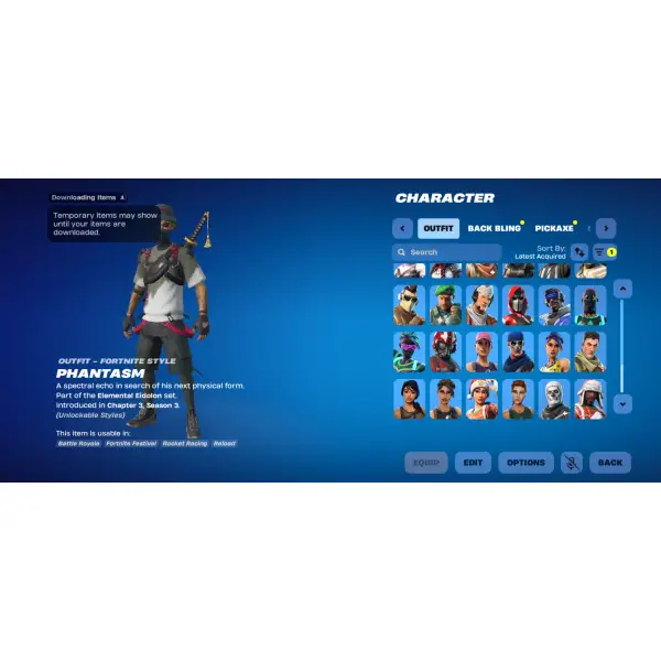 خرید اکانت فورتنایت کد 5321