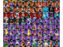 خرید اکانت فورتنایت کد 5323