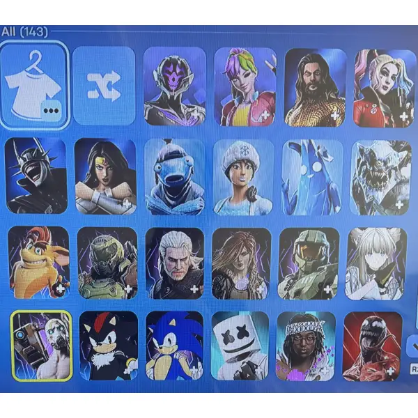خرید اکانت فورتنایت کد 5325