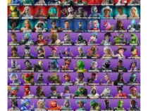 خرید اکانت فورتنایت کد 5326