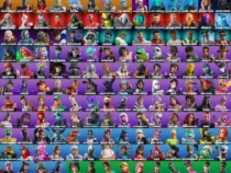 خرید اکانت فورتنایت کد 5328