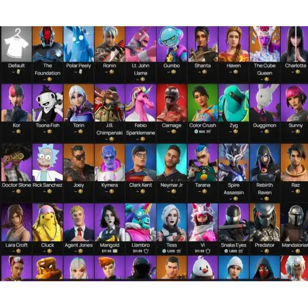 خرید اکانت فورتنایت کد 5333